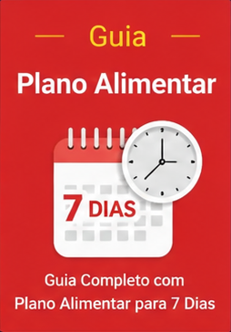 Plano Alimentar para 7 Dias