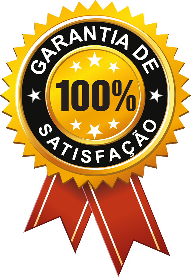 Garantia de 100% de Satisfação - 30 dias